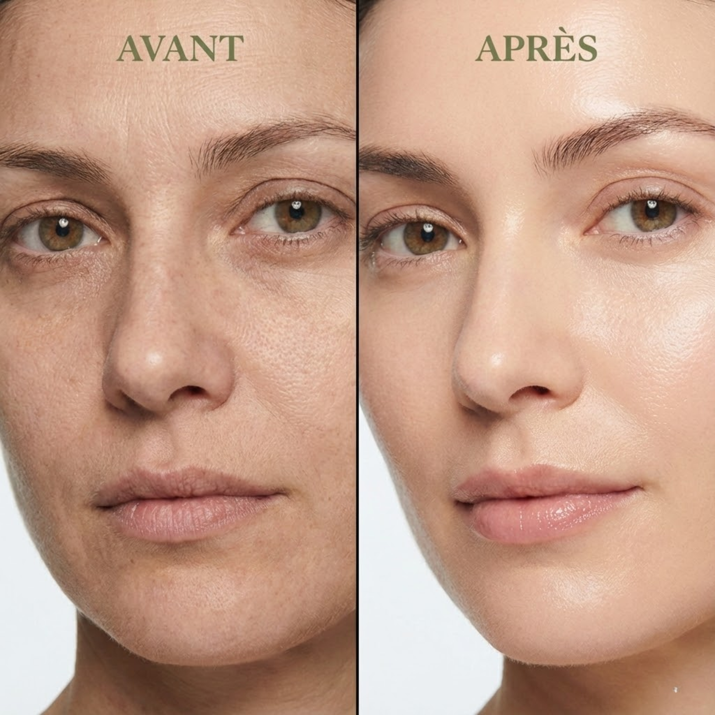 Masques Deep Collagen – Lot de 10 masques de nuit hydratants