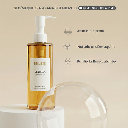 Huile Démaquillante Douce – Nettoyant & Soin