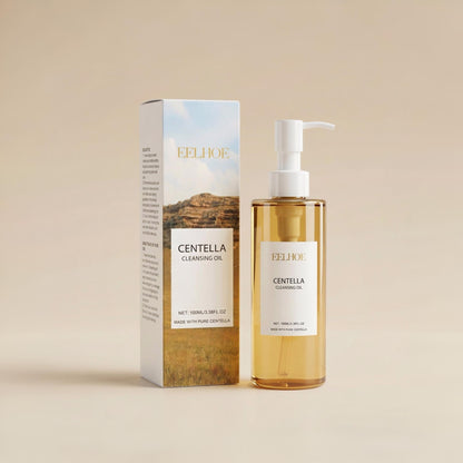 Huile Démaquillante Douce – Nettoyant & Soin